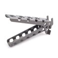 thumbnail image 2 of Carevas Metal Bracket,Handler Pot Lifter Clamp Cookware Dish Pan Handler Pot Pan Clip Clamp Clip Clamp Cookware BUZHI Rookin Metal Pan HUIOP Pan, 2 of 7
