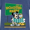 thumbnail image 3 of Disney - Road Trip Ready - Toddler & Youth Girls Short Sleeve Graphic T-Shirt, 3 of 5