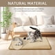 thumbnail image 3 of Tapete rascador de gato de sisal natural de 23.6 x 15.7 pulgadas, tapete rascador horizontal para el piso de gato con cintas de velcro adhesivas, protege el sofá y las alfombras, montado, 3 of 8