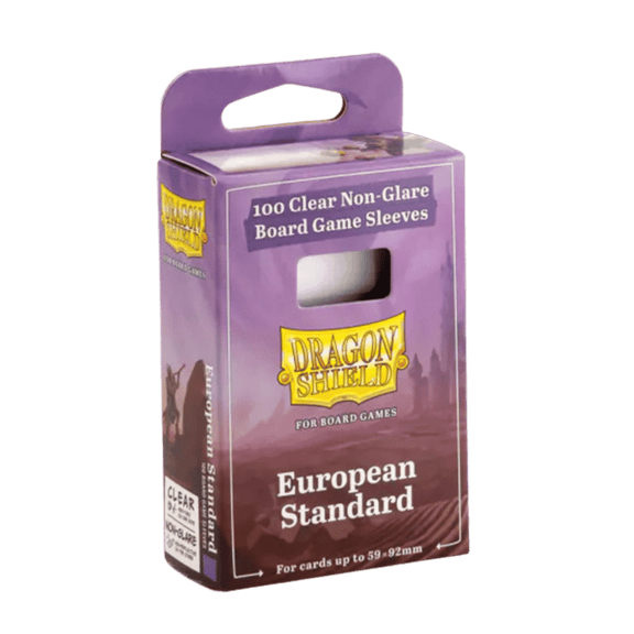 Dragon Shield: Board Game Sleeves - European Standard