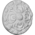 thumbnail image 1 of Ekena Millwork ROS05X05NO 5 In. OD X 1 In. P Architectural Norfolk Rosette, 1 of 1