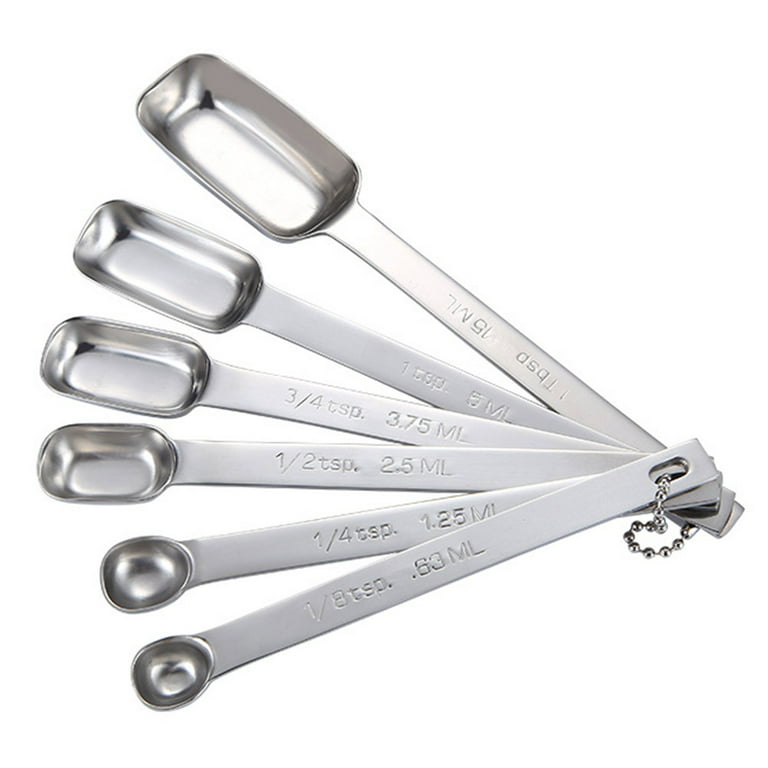 2LB Depot Stainless Steel 1/2 Teaspoon Measuring Spoon - Silver
