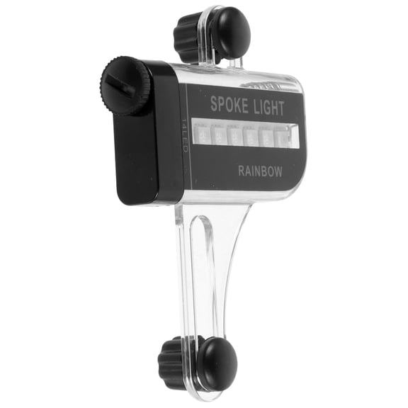 WORGEOUS Tire Stem Cycling Wheel Light Bike Wheel Light 7.00X4.00X1.50CM Blue