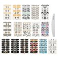 thumbnail image 1 of Graduation Theme Nail Sticker Set 16 Sheets Designed For Nails With Creative Adornment Suitable For Girls And Women, 1 of 1