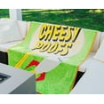 thumbnail image 6 of South Park Cheesy Poofs Raschel Throw Blanket | 45 x 60 Inches, 6 of 8