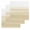 White Beige, variant on Black White Ombre Hand Towels Set,Waffle Weave Kitchen Towels 3 Pieces,Vintage Minimalism Abstract Stripes Microfiber Hair Face Bath Tea Towel Absorbent Quick Drying Cleaning Dish Cloths,15.7"x23.6"