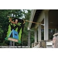 thumbnail image 4 of Toland Home Garden Camp Night Owl Camping summer Flag Double Sided 28x40 Inch, 4 of 5