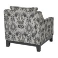 thumbnail image 3 of Office Star Ave Six Accent Chair in Arizona Onyx, 3 of 4