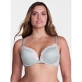 thumbnail image 2 of Joyspun Women's Shine and Lace Push Up Bra, Sizes 34A-40D, 2 of 5