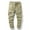 Khaki, variant on FDGIU Men's Tactical Cargo Pants Fall 2025 - Lightweight Stretch Work Pants with Multi-Pockets, Outdoor Hiking Jogger Pants