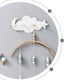 thumbnail image 3 of Organizador De La Pared De La Nube De Nube Soporte De Llave De Pegajosidad Fuerte Montada En La Pared Linda Forma De Dormitorio Sin Tracing Gancho Para El Hogar, 3 of 8