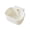 White, variant on Hanging Sink Strainer With Push Button Drain System Fine Grids Filter Designs Space Saving Kitchen Tool Drying Rack