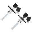 thumbnail image 1 of Car Engine Cover Lock Key Pin, Car Universal Engine Hood Cover Lock Key Pin Kit Safe Latch Pin, 1 of 8