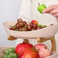 thumbnail image 4 of Bandejas para Frutas, Estantes, Platos de Mesa, Vajilla, Cocina, Frutero, Bandejas Divididas para Pastel de Dulces, Vajilla, Platos C, 4 of 5