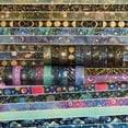 thumbnail image 3 of YUBX Galaxy Washi Tape Pack 20 Rolls Goil Foil Starry Decorative Tapes, 3 of 7
