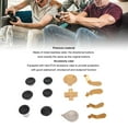 thumbnail image 3 of Metal Thumbsticks Replacement Parts for Elite Series 2, Controller Accessory Parts, Sensitive Magnetic Metal Thumbsticks, Elite Thumbsticks Replacement, 3 of 7