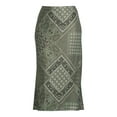 thumbnail image 5 of No Boundaries Juniors Plus Mesh Skirt, Sizes 1X-4X, 5 of 5