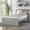 Style 2:Gray, variant on Harper & Bright Designs Twin Size Wood Platform Bed with Headboard, Footboard and Wood Slat Support, Walnut
