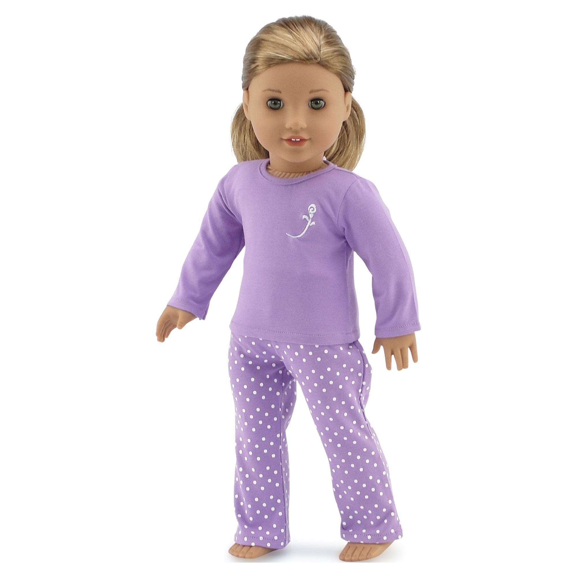 Emily Rose 18 Inch Doll Clothes Accessories Gift Set Kids Girls | 18