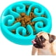 thumbnail image 1 of Cuenco Anti Glotón para Gatos o Perros, Bandeja Interactiva para Evitar la Ansiedad, para Mascotas Pequeñas, Medianas y Grandes (Azul), 1 of 4