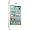 Apple iPhone 4 16 GB Smartphone, 3.5"LCD640 x 960, Cortex A81 GHz, 512 MB RAM, iOS 4, 3G, White, Refurbished