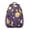 Purple-9, variant on Gothic Celestial Astrology Backpack – Moon, Stars & Witchy Spiritual Print with Cosmic and Golden Elements for