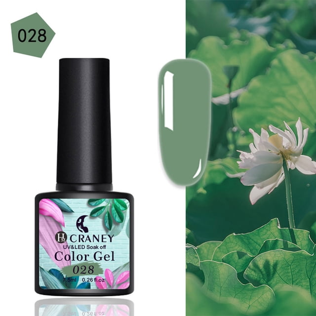 Xihbxyly dia del primer ministro Esencia de 96 colores, 7,5 ml de botella, Esencia de gel con fototerapia removible
