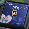 thumbnail image 5 of To My Wife You Amaze Me Forever Necklace w Message Card, 5 of 20