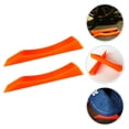 thumbnail image 1 of OULII 2Pcs Home Gym Equipment Silicone Cushion for Barbell Orange, 1 of 8