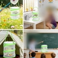 thumbnail image 5 of Armastuse 2 Pcs Mini Butterfly Cage – Clear Mesh Butterfly Habitat with Foldable Design, Small Insect Observation Container for Caterpillars, Portable Terrarium for Home & Classroom (Green), 5 of 5