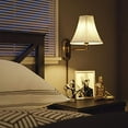 thumbnail image 2 of Kenroy Home 30130PB Bras Oscillant Lampe-Finition Laiton Poli, 2 of 6