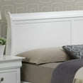 thumbnail image 6 of Glory Furniture Louis Phillipe Queen Storage Bed in White Color, 6 of 7