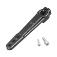 thumbnail image 3 of BELOVING 25T Servo Arm Easy to Install RC Metal RC Servo for RC Helicopter Parts black, 3 of 8