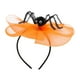 thumbnail image 4 of Diadema de Halloween Yuyangstore Naranja para Fiesta y Carnaval, 4 of 8