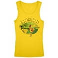 thumbnail image 2 of Old Glory Girls Youth Florida Flamingo Summer Beach Sleeveless Graphic Tank Top, 2 of 5