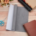 thumbnail image 4 of 1 pc 51 x 11.8 Inch Silver Gray Book Cloth Paper Backed Book Cover Suede Fabric Surface Bookbinding for Book Binding Supplies Scrapbooking Protector Book Cloth Album Adult DIY Crafts, 4 of 9