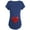 Navy, variant on CafePress - My Valentine Maternity Dark T Shirt - Maternity Dark T-Shirt