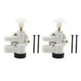 thumbnail image 1 of 2-Pack Water Valve Set for EcoVac & VacuFlush Toilets Extends Service Life & Maintains Performance, 1 of 10