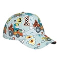 thumbnail image 3 of Balery Cartoon Car Racing Baseball Cap For Women Men,Adjustable Size For Running Workouts And Outdoor Activities All Seasons, 3 of 9