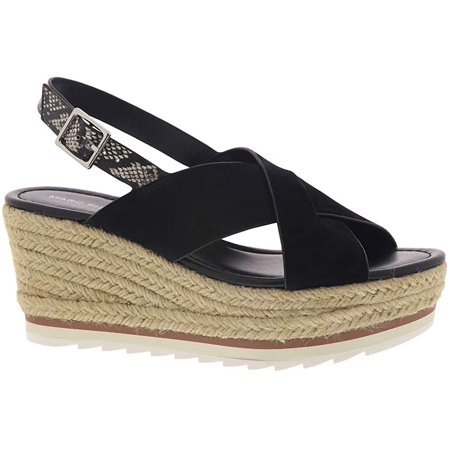 Marc Fisher Womens Zevra Espadrille Wedge Sandal 8.5 Blmsu