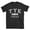 Black, variant on Tye Texas Classic Established Men's Cotton T-Shirt