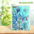 thumbnail image 2 of Kit de mosaico de bordado de punto de cruz de mariposa de pintura de diamante en forma especial de bricolaje FLhrweasw Nuevo, 2 of 9