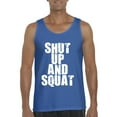 thumbnail image 1 of Gym Shut Up and Squat Men Ultra Cotton Tank Top, 1 of 2