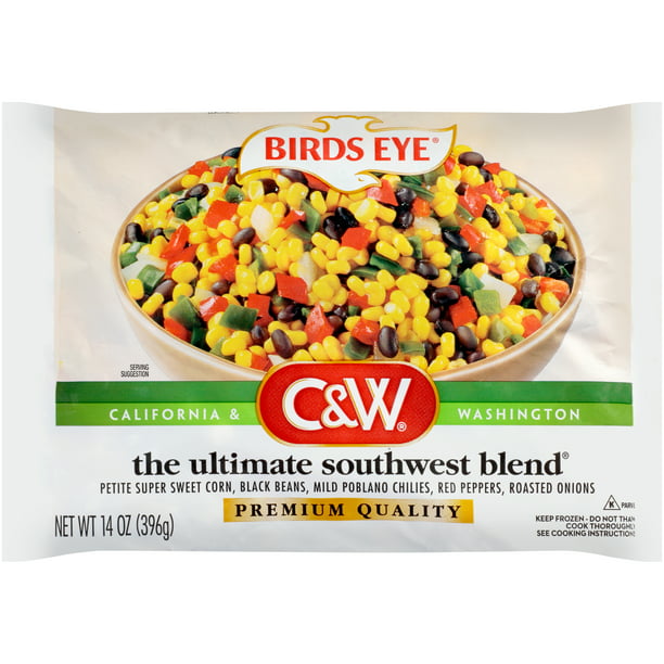 BIRDS EYE C and W Premium Quality Ultimate Southwest Blend - Walmart ...