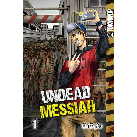 Undead Messiah Manga Volume 1 (English)