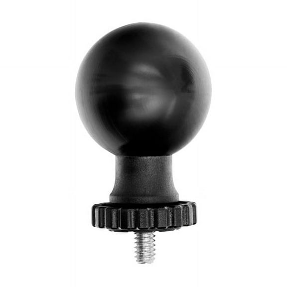 Arkon SP38MMCAM 38mm (1-5 Inch) Swivel Ball to 1/4" - 20 Camera Mounting Bolt Adapter