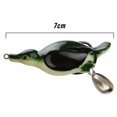 thumbnail image 2 of Señuelo de pesca de pato de simulación 7cm 11g anzuelos dobles realistas cebo falso (2), 2 of 3