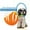 Blue, variant on ZHaobin Blind Pet Anti-Collision Collar Dog Safe Halo Harness for Scorpion Cataract Animal Protection Circle Guide Dogs Supplies (Blue,XS)