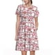 thumbnail image 1 of Disketp Kawaii Pig para Vestido de Manga Corta para Mujeres, Vestidos de Verano para Mujeres, Casual y Holgado para la Playa, 1 of 6