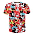 thumbnail image 3 of 2024 Camiseta de Mickey Mouse para hombre, camiseta de Sonic 3D Harajuku, camiseta de verano para niños, camiseta de manga corta para niñas, 3 of 5